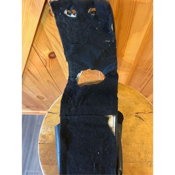 Victory Motorcycle USA Gas Fuel Tank Bag Leather Rivets Saddle Bag Storage Bag ( - Picture 6 of 8